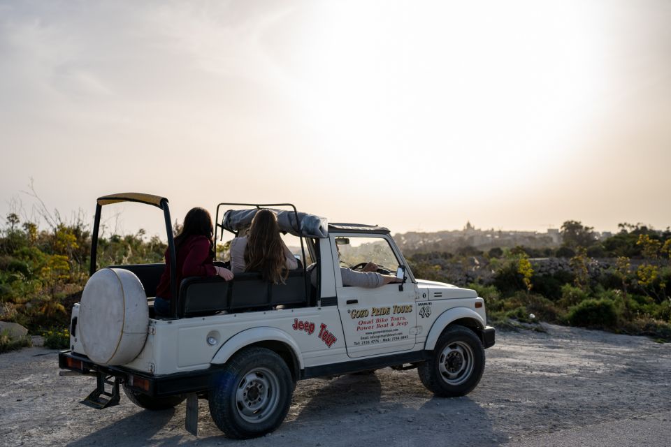 malta jeep tour